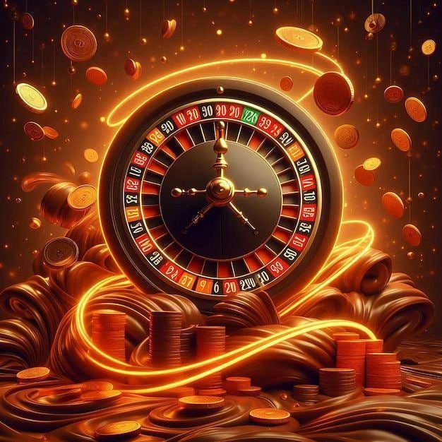 Tampilan antarmuka Lightning Dice dengan dealer nyata dan tiga dadu